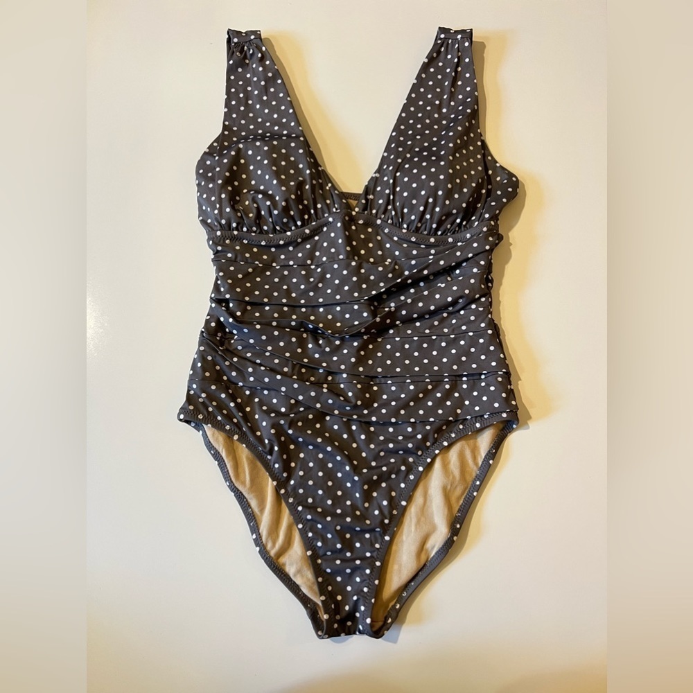 Garnet Hill One Piece Swimsuit Size 8